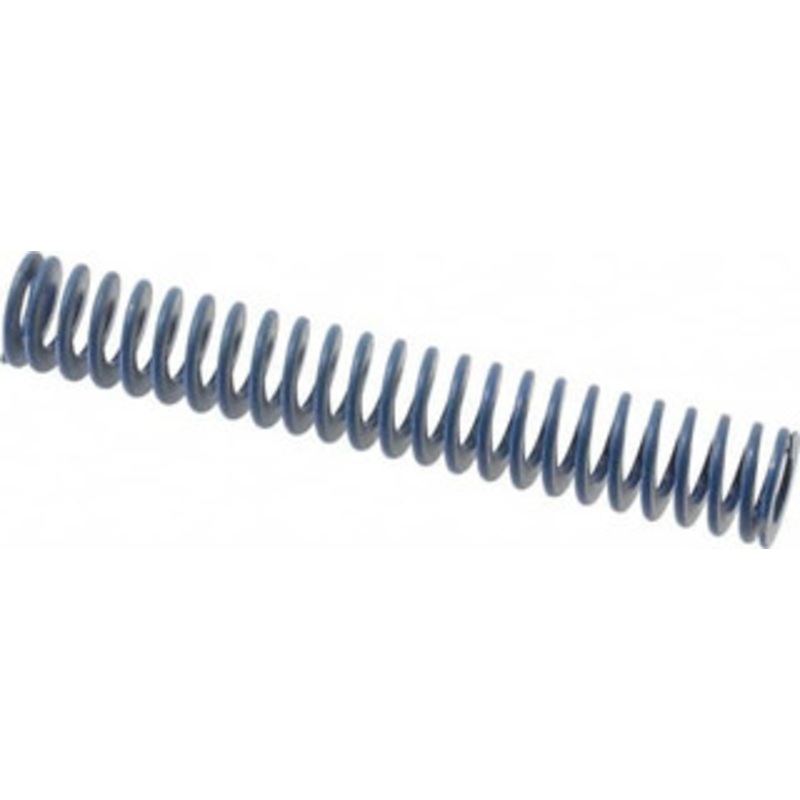 Associated Spring Raymond 1-1/4 Hole Diam, 5/8 Rod Diam, 8 Free Length, Blue Die Spring 352 Lb Max Deflection, 4 Max Deflection, Medium Duty, Chromium Alloy Steel 103-632 – 07661028
