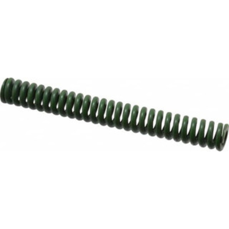 Associated Spring Raymond 3/4 Hole Diam, 3/8 Rod Diam, 6 Free Length, Green Die Spring 292.5 Lb Max Deflection, 1.5 Max Deflection, Extra Heavy Duty, Chromium Alloy Steel 106-424 – 07663636