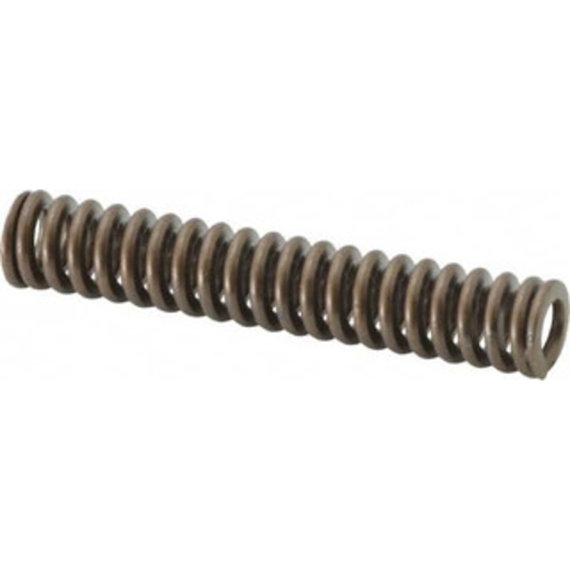 Associated Spring Raymond 3/8 Hole Diam, 3/16 Rod Diam, 2 Free Length, Gold Die Spring 43.2 Lb Max Deflection, 0.6 Max Deflection, Heavy Duty, Chromium Alloy Steel 105-108 – 07662315