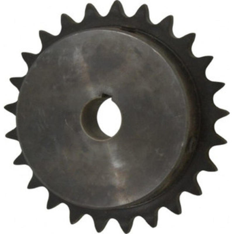 Browning 1/2 Chain Pitch, Chain Size 40, 25 Tooth Finished Bore Sprocket 3/4 Bore Diam, 3.989 Pitch Diam, 4.26 OD H4025X3/4 – 78339462