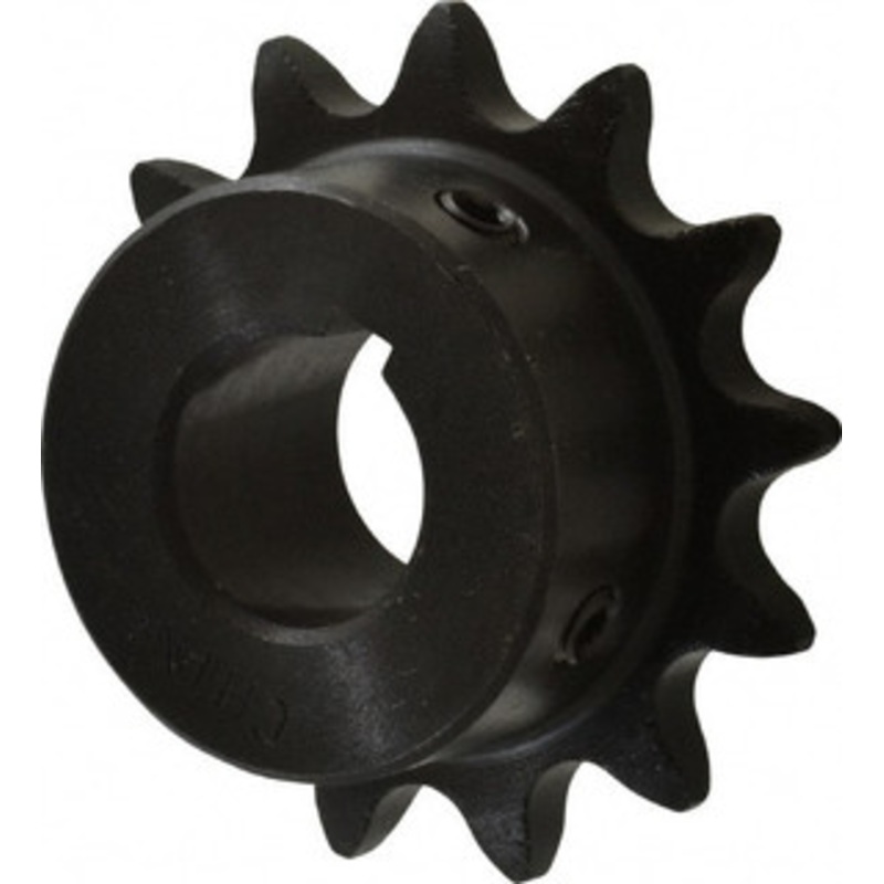 Browning 1/2 Chain Pitch, Chain Size 41, 13 Tooth Finished Bore Sprocket 3/4 Bore Diam, 2.089 Pitch Diam, 2.3 OD 4113X3/4 – 78338456