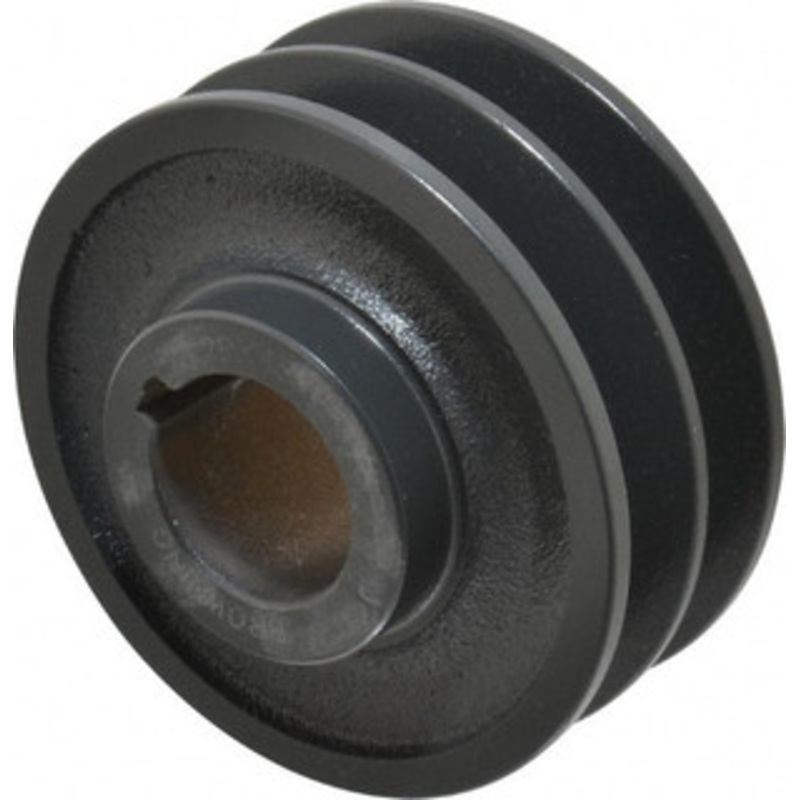 Browning 1-3/8 Bore Diam, 4-1/4 OD, Finished Bore Two Groove Sheave Cast Iron 2BK45X 1 3/8 – 84431378
