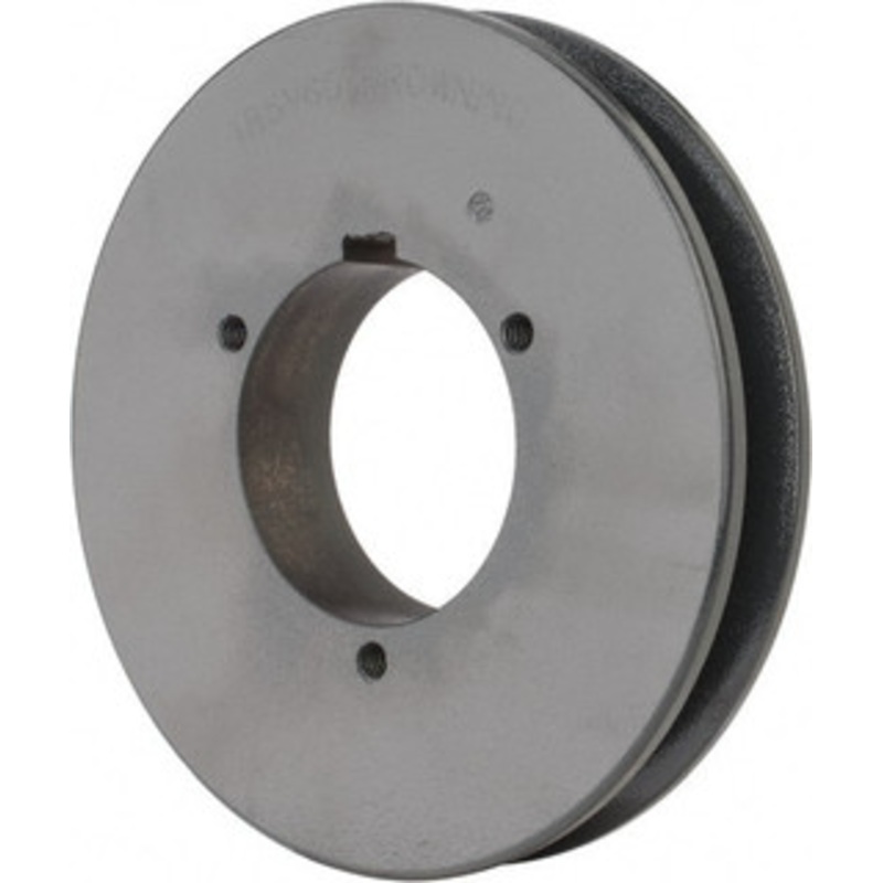 Browning 1B5V60 1 Groove, 5/8 to 2-1/4 Bore Diam, 6.28 Outside Diam, QD Bushed V Belt Sheave 6.1 5V Diam Belt Pitch 1B5V60 – 84431519