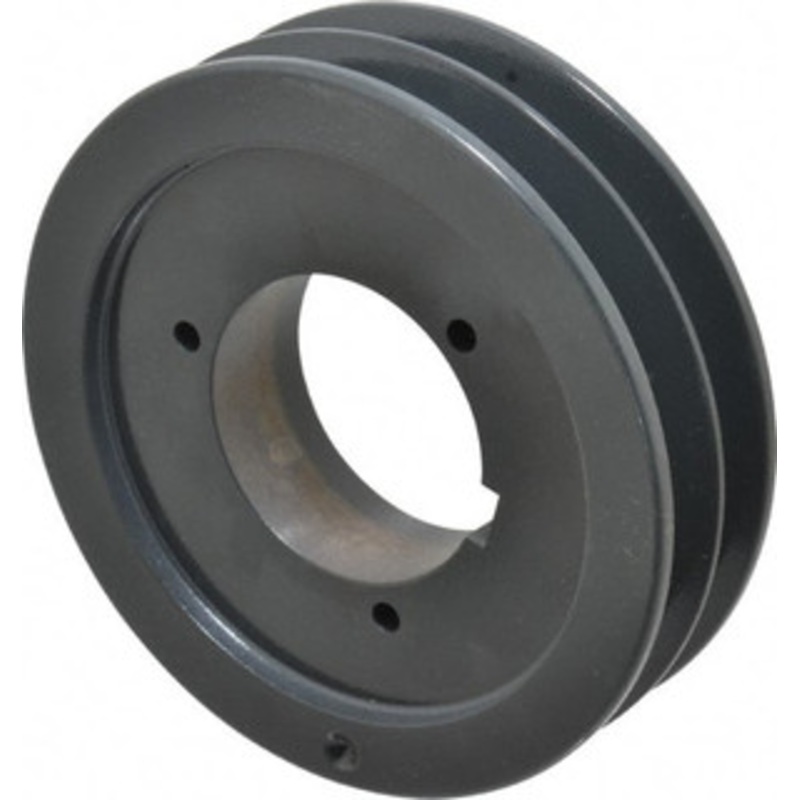 Browning 2B5V58 2 Groove, 5/8 to 2-1/4 Bore Diam, 6.08 Outside Diam, QD Bushed V Belt Sheave 5.9 5V Diam Belt Pitch 2B5V58 – 84431741