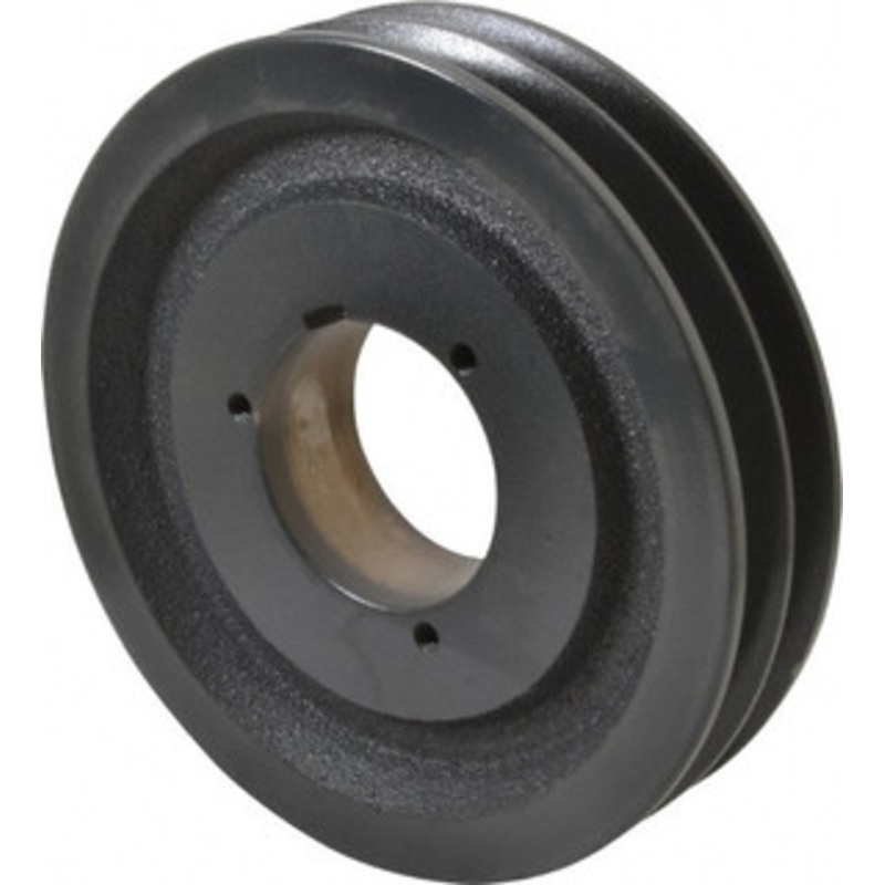 Browning 2B5V74 2 Groove, 5/8 to 2-1/4 Bore Diam, 7.68 Outside Diam, QD Bushed V Belt Sheave 7.5 5V Diam Belt Pitch 2B5V74 – 84431816