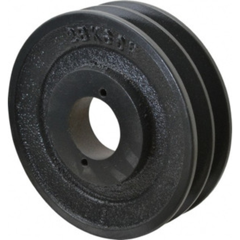Browning 2BK60H 2 Groove, 3/8 to 1-1/2 Bore Diam, 5-3/4 Outside Diam, QD Bushed V Belt Sheave 5.0 A Diam Belt Pitch 2BK60H – 00754648