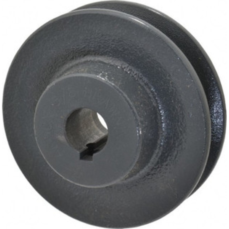 Browning 5/8 Bore Diam, 3.05 OD, Finished Bore Single Groove Sheave 21/32 Wide, Cast Iron AK30X5/8 – 00754945