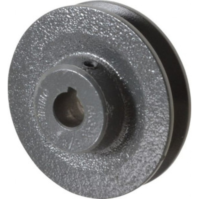 Browning 5/8 Bore Diam, 3.45 OD, Finished Bore Single Groove Sheave 21/32 Wide, Cast Iron AK34X5/8 – 00754978