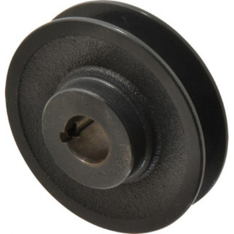 Browning 7/8 Bore Diam, 3.95 OD, Finished Bore Single Groove Sheave 7/8 Wide, Cast Iron BK40X7/8 – 00756353