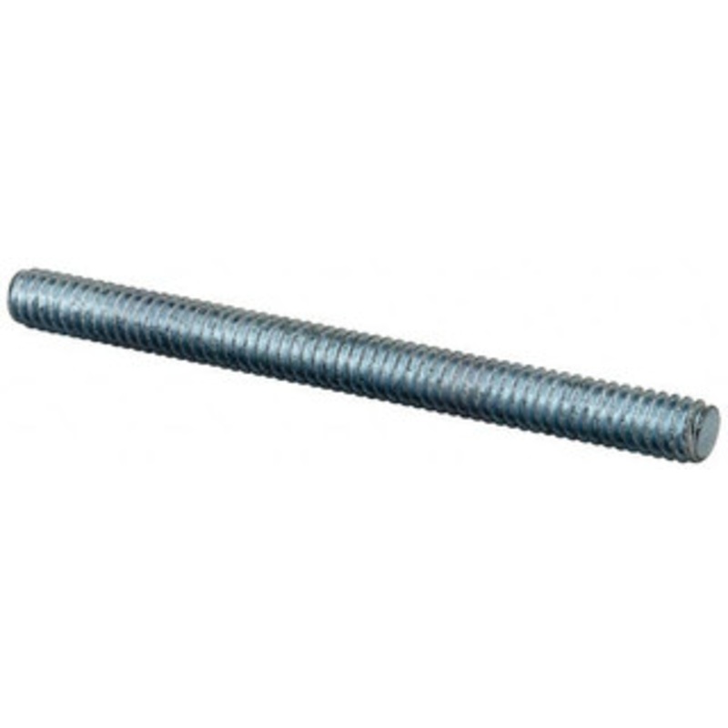 Value Collection 1/4-20 3 OAL Fully Threaded Stud Carbon Steel, Zinc-Plated Finish 407-1815 – 02089480