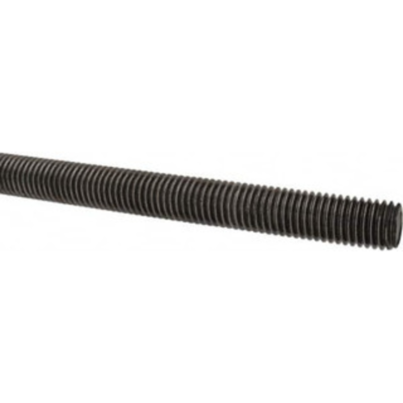Value Collection 5/8-11 x 6 ft. Alloy Steel Threaded Rod Right Hand Thread, Uncoated, UNC 27606 – 66056789