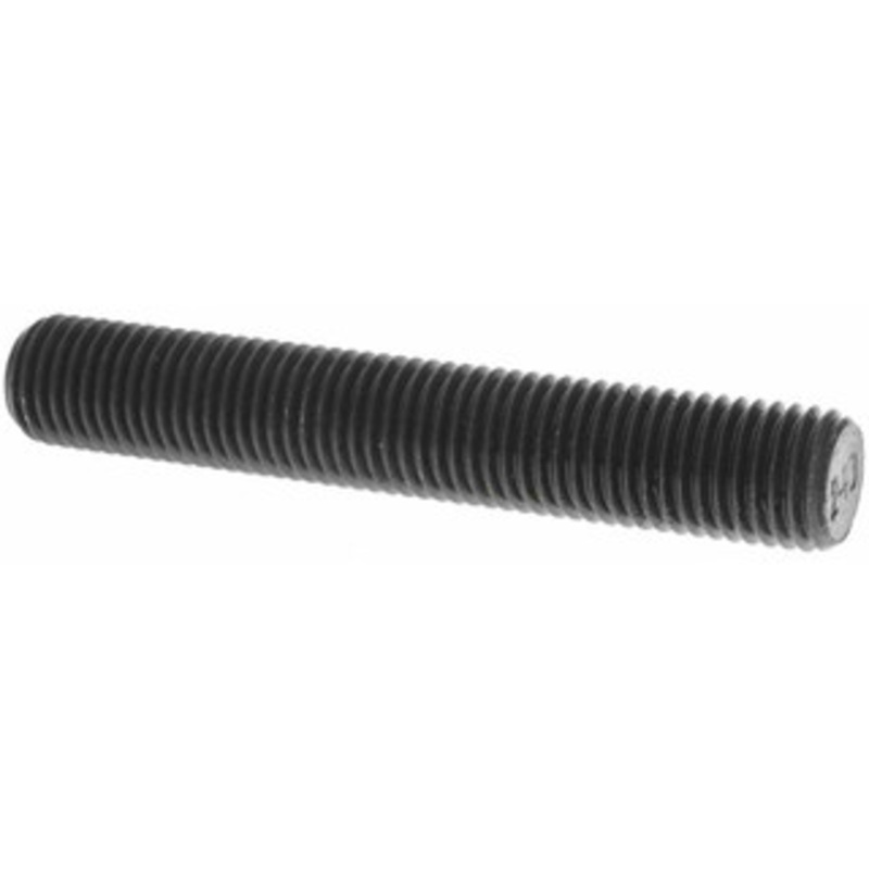 Value Collection 7/8-9 5-1/2 OAL Fully Threaded Stud Steel, Uncoated -40616-1B – 80949688