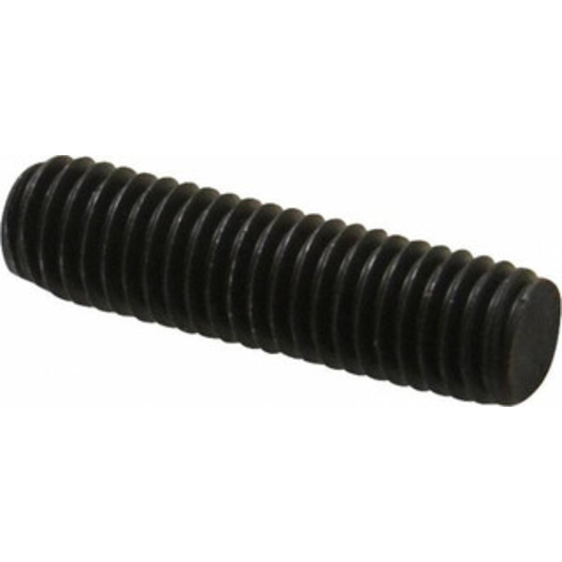 Value Collection M8x1.25 30mm OAL Fully Threaded Stud Carbon Steel, Plain Finish, Metric 407-1592 – 07165814
