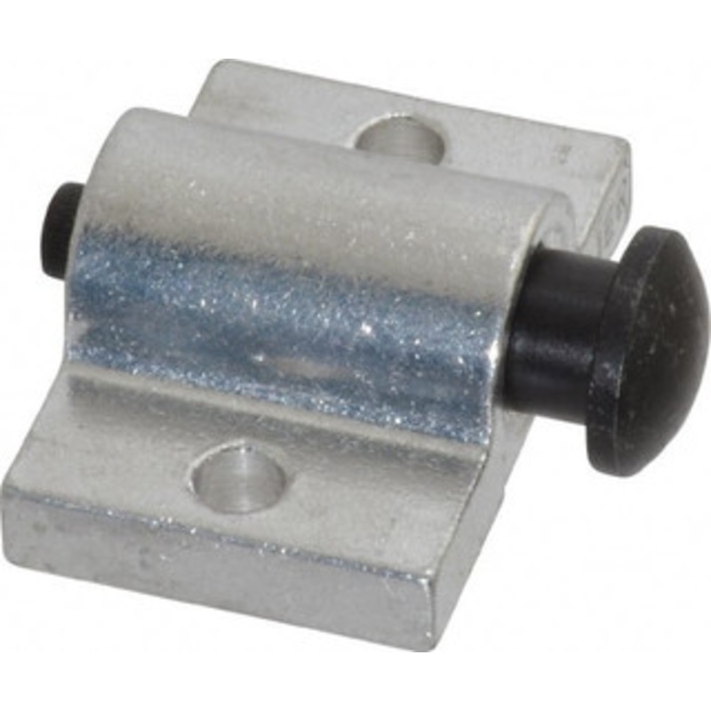 Vlier 1-1/2 Base Width, 3/16 Stroke Len, 9/16 Stop Head OD, 1-1/8 Btw Mt Hole Ctrs, 7/8 Btw Mt Hole & Edge, Round Spring Locating Stop 1 Body Len x 1-1/2 Body Width, 5/16 Base Thickness, 2 Lb Init, 14 Lb Mid SS90 – 99520116