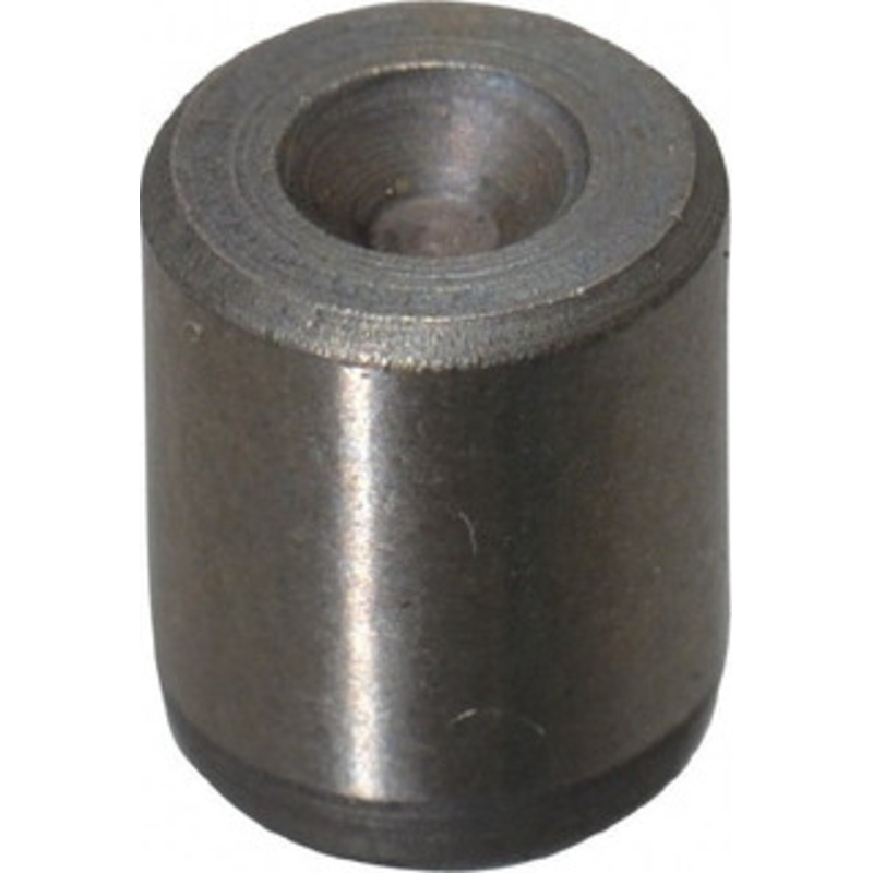 Vlier 1/4-20 Thread, 0.2034 OD, 1/4 OAL, Ball Button & Detent 0.111 ID, Stainless Steel BB54 – 62123450