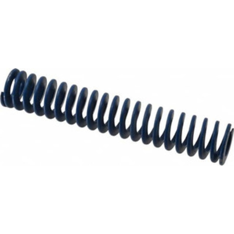 Associated Spring Raymond 1-1/2 Hole Diam, 3/4 Rod Diam, 8 Free Length, Blue Die Spring 512 Lb Max Deflection, 4 Max Deflection, Medium Duty, Chromium Alloy Steel 103-732 – 07661150