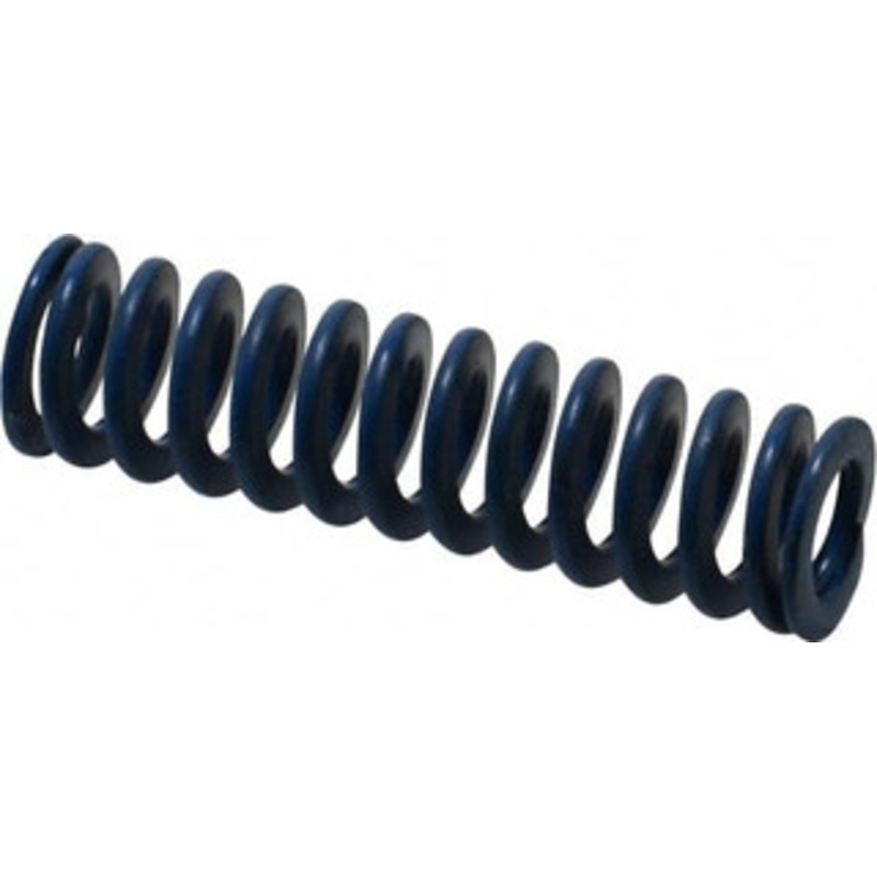 Associated Spring Raymond 1/2 Hole Diam, 9/32 Rod Diam, 1-3/4 Free Length, Blue Die Spring 52.5 Lb Max Deflection, 0.88 Max Deflection, Medium Duty, Chromium Alloy Steel 103-207 – 07660384