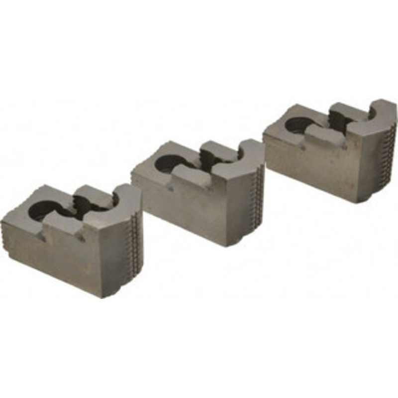 Atlas Workholding 8 Max Chuck Diam 1.5mm x 60 Serrated Hard Lathe Chuck Top Jaws Hard Steel, 1.57 OAW x 2.95 OAL x 1.96 OAH 8130-21624 – 85029049