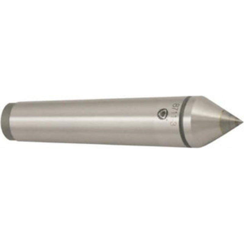 Bison 0.95 Head Diam, Standard Point Solid Dead Center 3MT Morse Taper, 11mm Point Diam 7-550-015 – 30525026