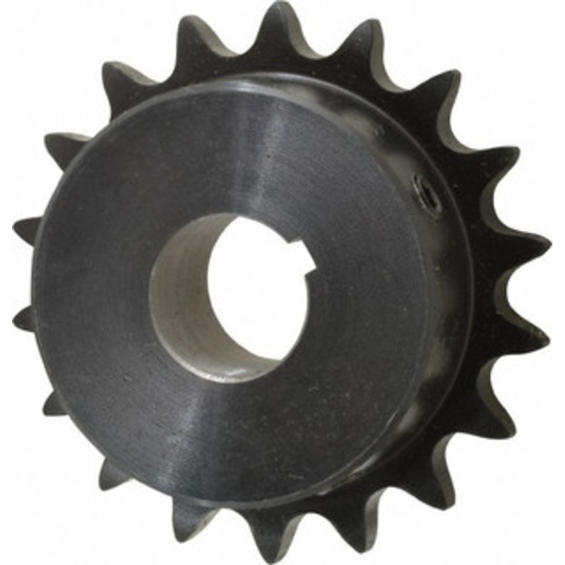 Browning 1/2 Chain Pitch, Chain Size 40, 18 Tooth Finished Bore Sprocket 7/8 Bore Diam, 3.879 Pitch Diam, 3.14 OD H4018X7/8 – 78341070
