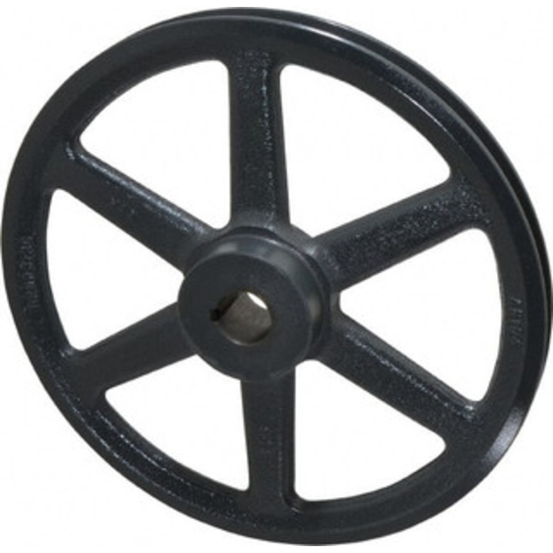 Browning 1 Bore Diam, 10-1/4 OD, Finished Bore Single Groove Sheave 3/4 Wide, Cast Iron AK104X1 – 00755439