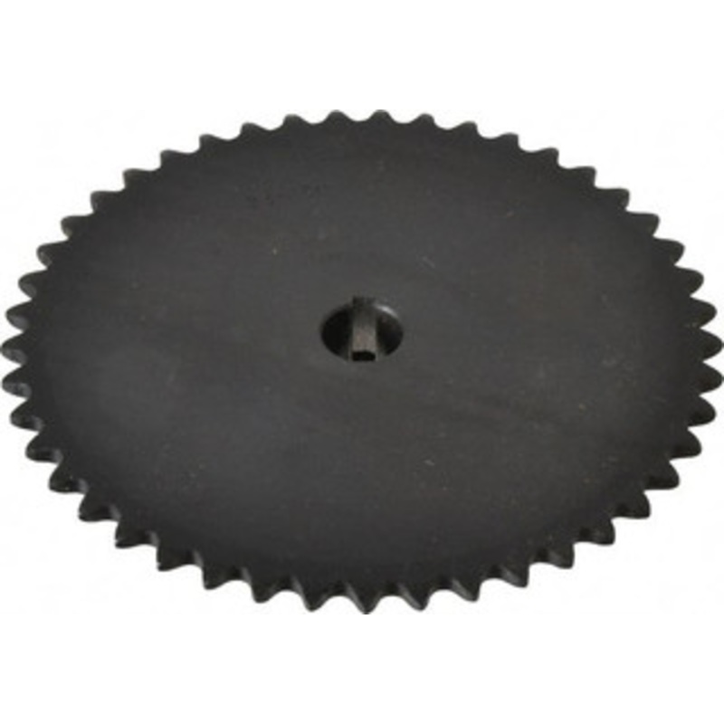 Browning 3/8 Chain Pitch, Chain Size 35, 45 Tooth Finished Bore Sprocket 5/8 Bore Diam, 5.376 Pitch Diam, 4.39 OD 3545X5/8 – 78342482