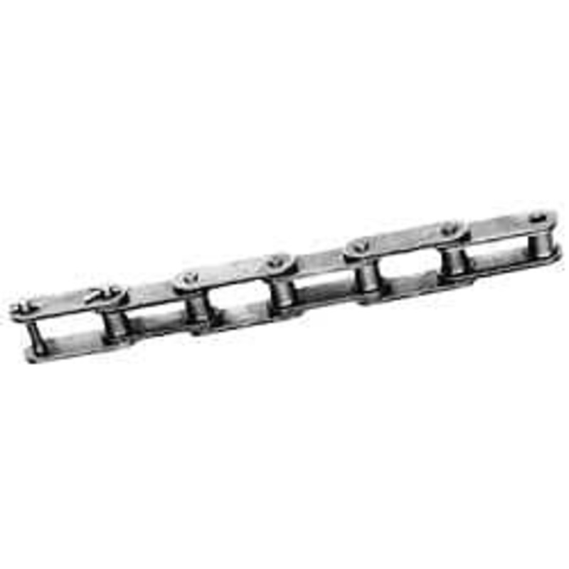Browning J80-2 RIV10FTCH 1 Pitch, ANSI 80-2, Double Strand Roller Chain Chain No. 80-2, 10 Ft. Long, 5/8 Roller Diam, 5/8 Roller Width J80-2 RIV10FTCH – 58636796