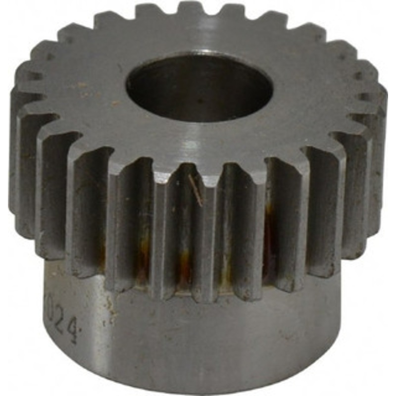 Browning YSS2024 20 Pitch, 1.2 Pitch Diam, 1.3 OD, 24 Tooth Spur Gear 1/2 Face Width, 1/2 Bore Diam, 1-1/16 Hub Diam, 20 Pressure Angle, Steel YSS2024 – 02274215
