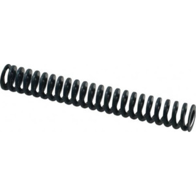 Danly 1/2 Hole Diam, 9/32 Rod Diam, 3-1/2 Free Length, Blue Die Spring 4.27 Lb Max Deflection, 1.31 Max Deflection, Medium Duty, Chromium Vanadium Steel 9-0814-21 – 76012285
