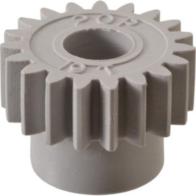 Made in USA 20 Pitch, 0.95 Pitch Diam, 1.05 OD, 19 Tooth Spur Gear 3/8 Face Width, 3/8 Bore Diam, 47/64 Hub Diam, 20 Pressure Angle, Acetal 2019 – 03115292