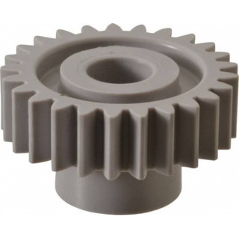 Made in USA 20 Pitch, 1-1/4 Pitch Diam, 1.35 OD, 25 Tooth Spur Gear 3/8 Face Width, 3/8 Bore Diam, 47/64 Hub Diam, 20 Pressure Angle, Acetal 2025 – 03115359