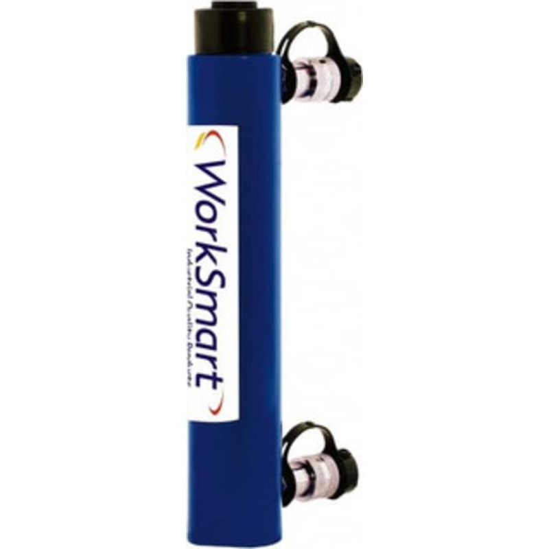 Value Collection 10 Ton, 10.04 Stroke, 22.41 Cu In Oil Capacity, Portable Hydraulic Double Acting Cylinder 2.24 Sq In Effective Area, 16.12 Lowered Ht., 26.19 Max Ht., 1.69 Cyl Bore Diam, 1.38 Plunger Rod Diam PS-MH-HPC1-136 – 42367011