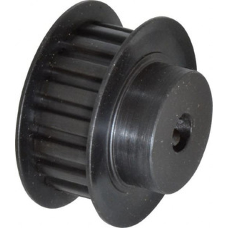 Value Collection 18 Tooth, 1/4 Inside x 1-1/8 Outside Diam, Timing Belt Pulley 1/4, 3/8 Belt Width, 1.146 Pitch Diam, Steel & Cast Iron 18XL0376FSFB1/4 – 35375856