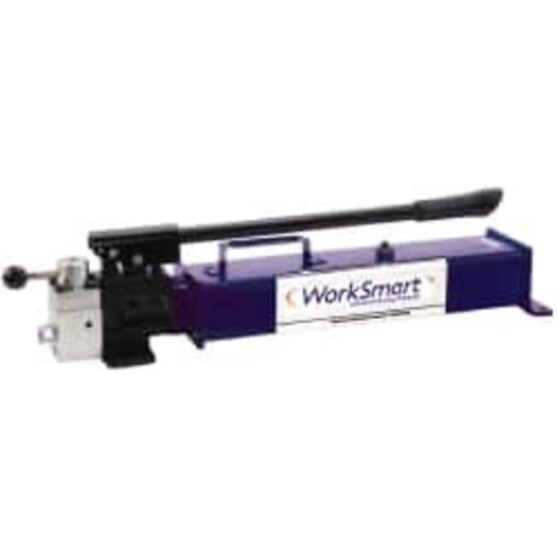 Value Collection 2 Stage 1.594 Piston Diam, 0.82 Stroke Steel Manual Hydraulic Pump 3/8 NPTF Port, 0.14 & 0.81 Cu In/Stroke, 3 Cu In Reservoir, 200 psi First Stage, 10,000 psi Second Stage PS-MH-HPC1-017 – 59755025