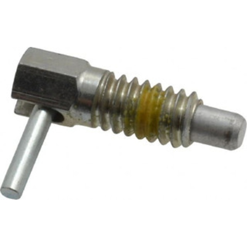 Vlier 1/4-20, 1/2 Thread Length, 0.16 Plunger Diam, 0.12 Lb Init to 0.5 Lb Final End Force, Steel Locking L Handle Plunger 3/4 Body Length, 1/2 Length Under Head, Locking Element, 0.2 Plunger Projection FRS250P – 62125125