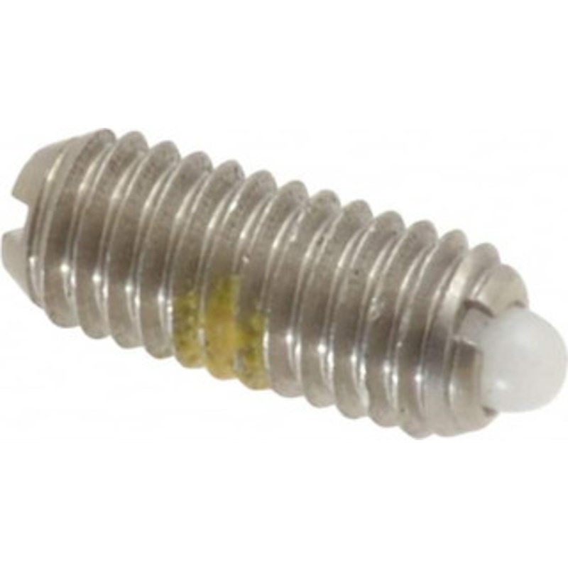 Vlier 10-32, 0.468 Thread Length, 0.065 Plunger Projection, Stainless Steel Threaded Spring Plunger 0.093 Max Plunger Diam, 0.468 Plunger Length, 0.75 Lb Init End Force, 2.5 Lb Final End Force SSMD53P – 62120738