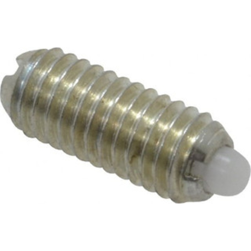 Vlier 10-32, 0.468 Thread Length, 0.065 Plunger Projection, Steel Threaded Spring Plunger 0.093 Max Plunger Diam, 0.468 Plunger Length, 1.75 Lb Init End Force, 6.25 Lb Final End Force NM52 – 62120381