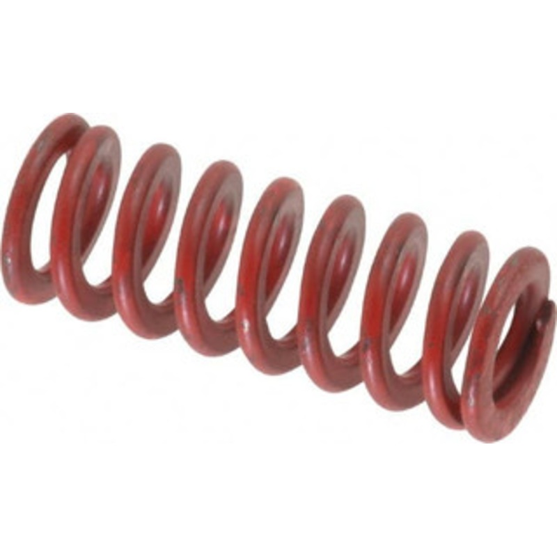 Associated Spring Raymond 1/2 Hole Diam, 9/32 Rod Diam, 1-1/4 Free Length, Red Die Spring 60.1 Lb Max Deflection, 0.46 Max Deflection, Medium Heavy Duty, Chromium Alloy Steel 104-205 – 07661390