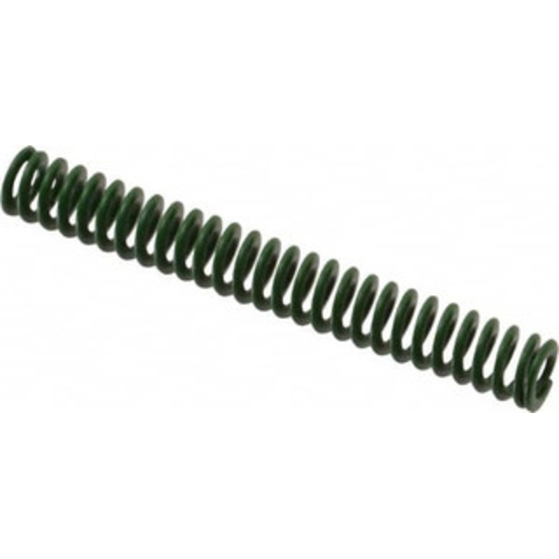 Associated Spring Raymond 10mm Hole Diam, 5mm Rod Diam, 3 Free Length, Green Die Spring 99.8 N Max Deflection, 31.2mm Max Deflection, Light Duty, Chromium Alloy Steel 203-112 – 67898353
