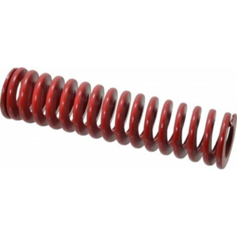Associated Spring Raymond 2 Hole Diam, 1 Rod Diam, 8 Free Length, Red Die Spring 1041.9 Lb Max Deflection, 2.96 Max Deflection, Medium Heavy Duty, Chromium Alloy Steel 104-832 – 07662240