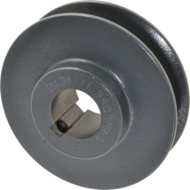 Browning 1 Bore Diam, 3.55 OD, Finished Bore Single Groove Sheave 7/8 Wide, Cast Iron BK34X1 – 00756270