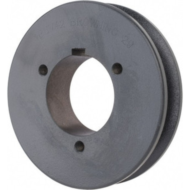 Browning 1B5V42 1 Groove, 1/2 to 2-7/16 Bore Diam, 4.48 Outside Diam, QD Bushed V Belt Sheave 4.3 5V Diam Belt Pitch 1B5V42 – 84432400