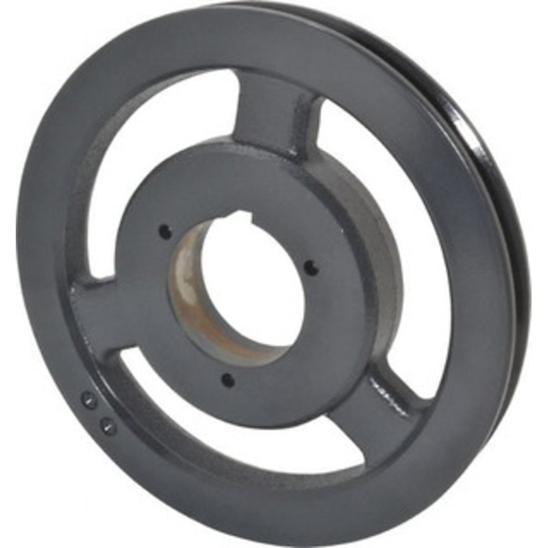 Browning 1B5V90 1 Groove, 5/8 to 2-1/4 Bore Diam, 9.28 Outside Diam, QD Bushed V Belt Sheave 9.1 5V Diam Belt Pitch 1B5V90 – 84431600