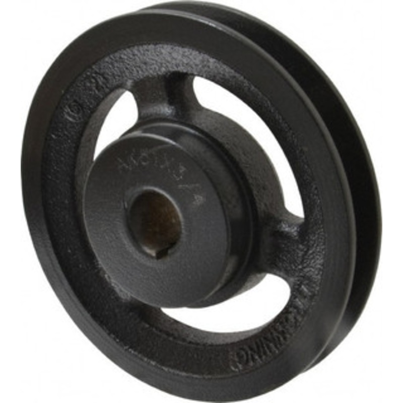Browning 3/4 Bore Diam, 4.95 OD, Finished Bore Single Groove Sheave 3/4 Wide, Cast Iron AK51X3/4 – 00755199
