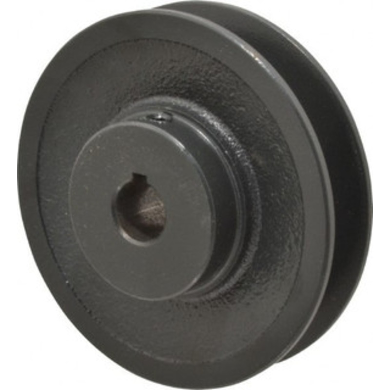 Browning 5/8 Bore Diam, 3.95 OD, Finished Bore Single Groove Sheave 7/8 Wide, Cast Iron BK40X5/8 – 00756338