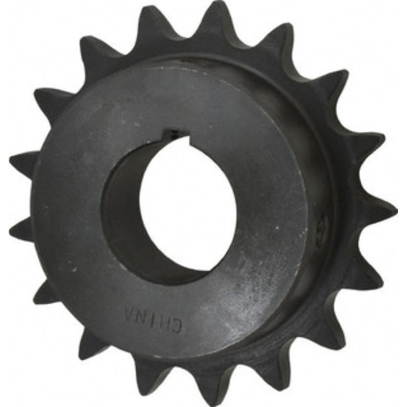 Browning 5/8 Chain Pitch, Chain Size 50, 17 Tooth Finished Bore Sprocket 1-1/4 Bore Diam, 3.401 Pitch Diam, 3.72 OD H5017X 1 1/4 – 78341328