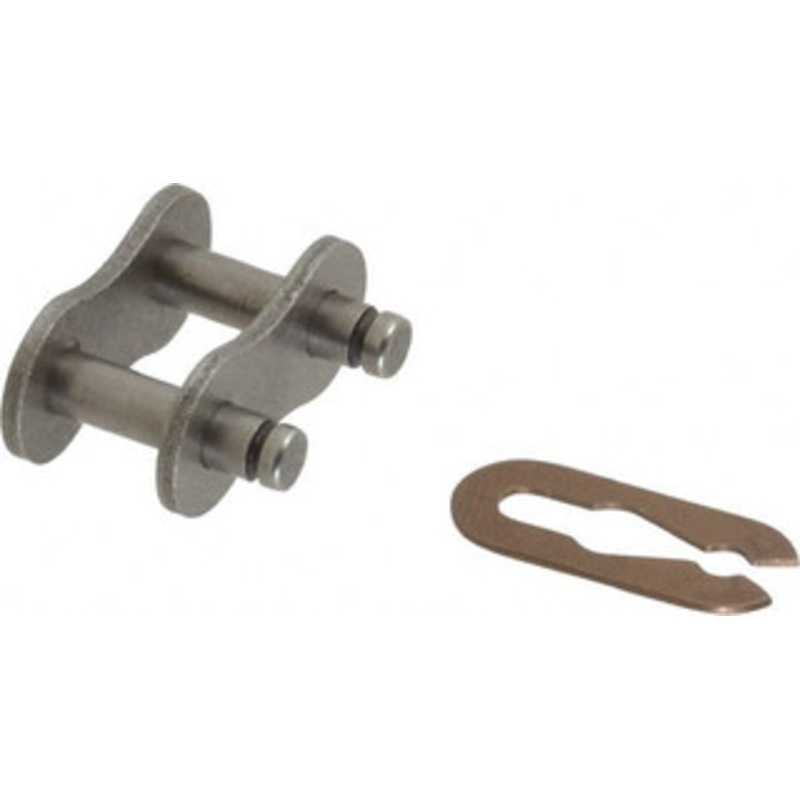 Browning J40 S/C C/L 1/2 Pitch, ANSI 40, Spring Type Roller Chain Connecting Link For Use with Single Strand Chain J40 S/C C/L – 58639022