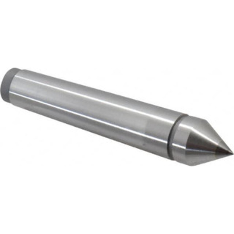Value Collection 0.71 Head Diam, Carbide-Tipped Steel Standard Point Solid Dead Center 2MT Morse Taper, 0.71 Point Diam, 3.94 OAL 3-550-010P – 00081026