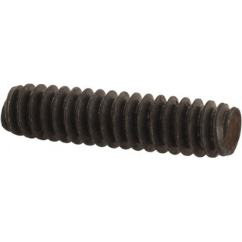 Value Collection #10-24 3/4 OAL Fully Threaded Stud Carbon Steel, Plain Finish 407-1541 – 07164908