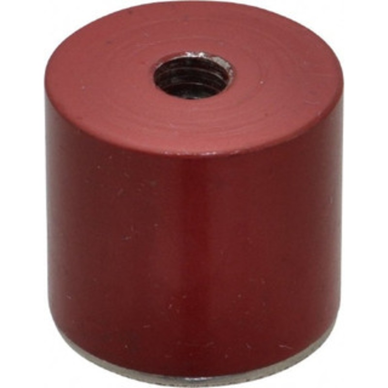 Value Collection 13/16 Diam, 1/4-20 Thread, 10 Lb Average Pull Force, Nickel Chrome Plated Alnico Pot Magnets 3/4 High PMG/13-16 – 84396225